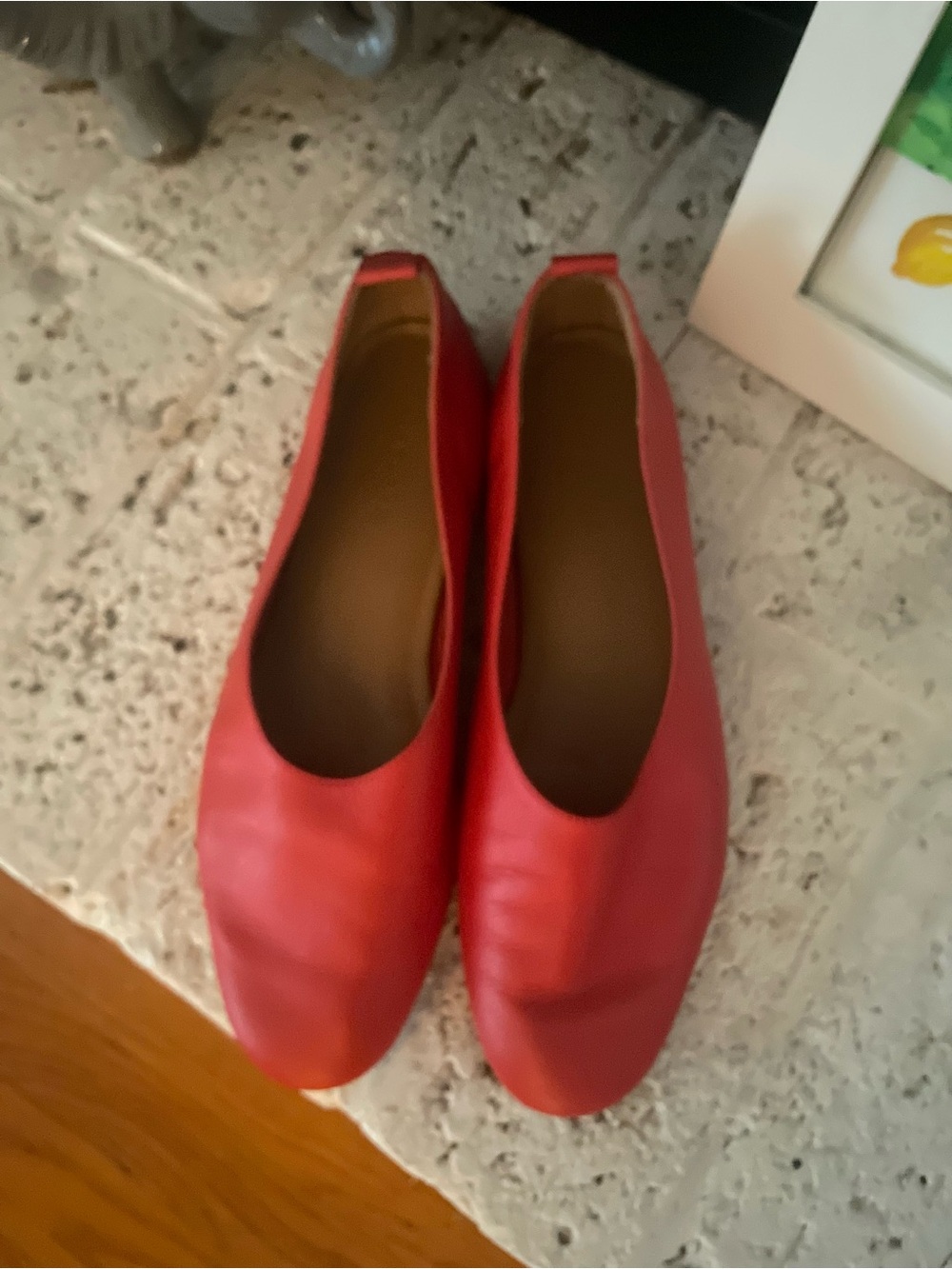 Everlane Italian  Leather Women's Slip-On Flats